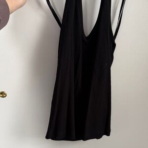 Elegant Black Sleeveless Top